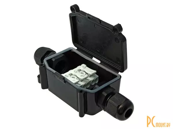 BOX-2 IP65 2pin PC923B 10A/450V Коробка распределительная