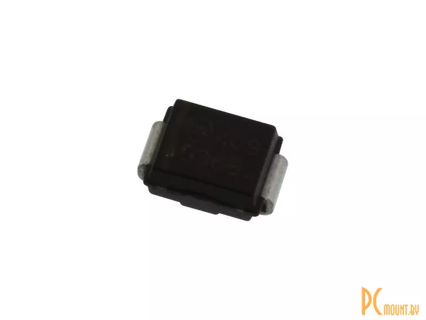 MURS360BT3G Диод, SMD Diode SMB DO214AA, 1.25V@3A 75ns 3A 600V Diodes Fast Recovery Rectifiers ROHS, Mark: B36B