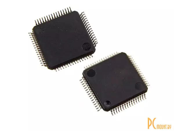 AT32F403ARGT7 ARTERY Микроконтроллер 32 бит серии ARM Cortex-M4, LQFP-64