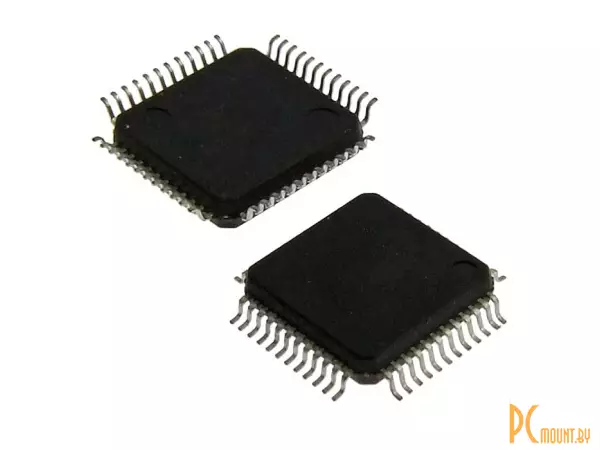 AT32F413CBT7 ARTERY Микроконтроллер 32 бит серии ARM Cortex-M3, LQFP-48