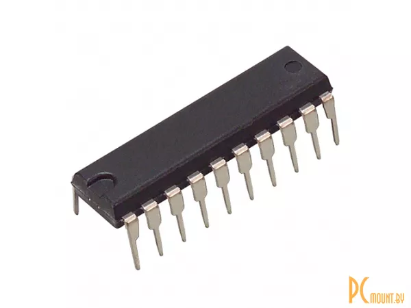 TM1637 контроллер клавиатуры и светодиодной индикации, DIP-20