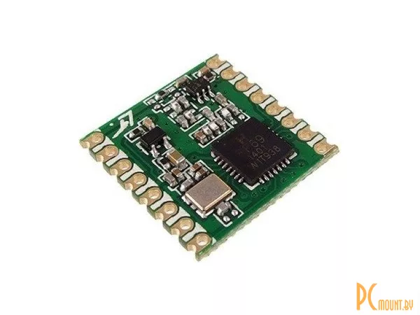 фото RFM69HCW-868S2 868MHz (б.у. как новое) модуль приемопередатчика RFM69HCW-868S2 868MHz (б.у. как новое) модуль приемопередатчика