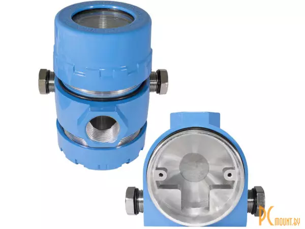 фото BP010 BLUE Корпус алюминевый для полевого датчика давления BP010 BLUE Корпус алюминевый для полевого датчика давления