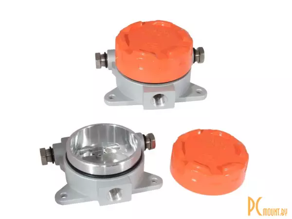 фото BP18-1A orange/grey Корпус алюминевый для полевого датчика давления, IP68 BP18-1A orange/grey Корпус алюминевый для полевого датчика давления, IP68