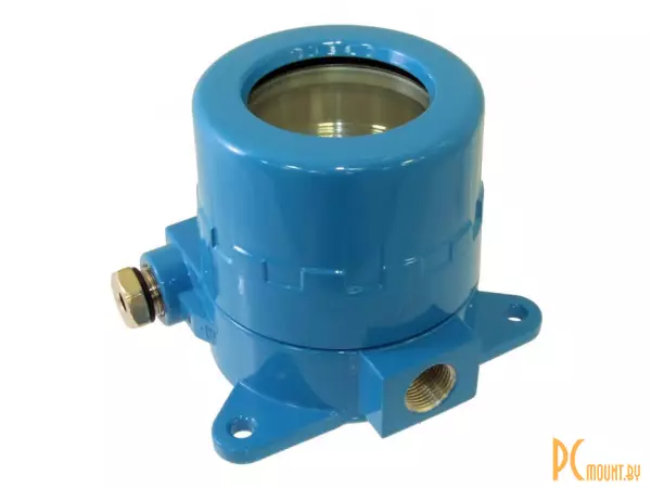 фото BP18-1 blue Корпус алюминевый для полевого датчика давления BP18-1 blue Корпус алюминевый для полевого датчика давления