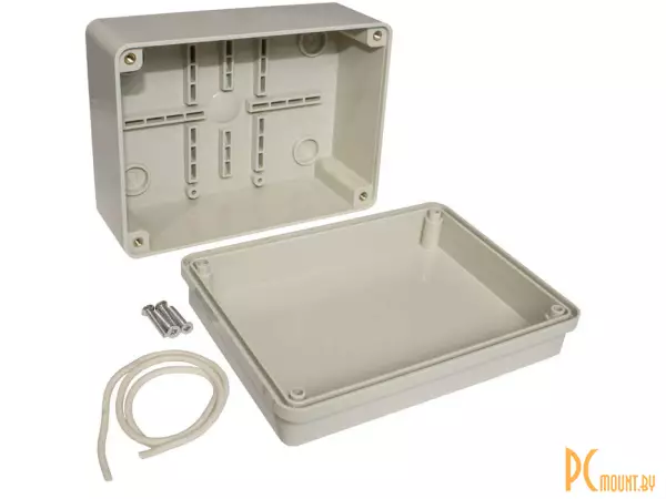 фото Z10-55 (154х114х74) Корпус пластиковый влагозащищенный Z10-55 (154х114х74) Корпус пластиковый влагозащищенный
