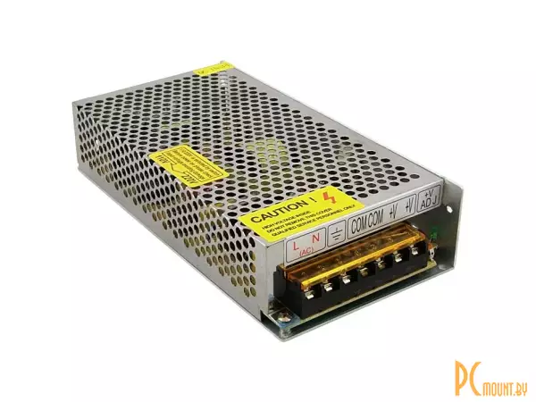 фото SKS-120 DC/12V Блок питания импульсный 12 В, 10 А, 120 Вт, разъемы под винт SKS-120 DC/12V Блок питания импульсный 12 В, 10 А, 120 Вт, разъемы под винт