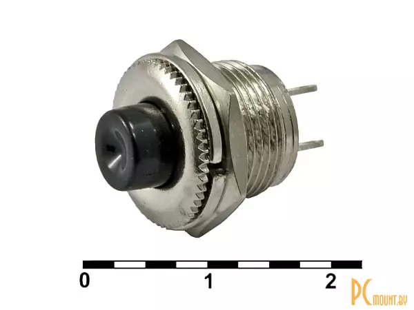 фото PSW-3-B 220В 0.3А Переключатель кнопочный PSW-3-B 220В 0.3А Переключатель кнопочный