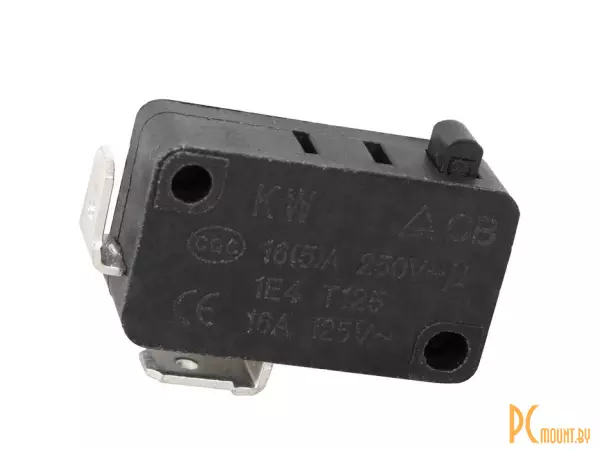 фото KW7-07-02 Микропереключатель KW7-07-02 Микропереключатель