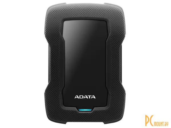 внешний накопитель HDD 2.5" USB3.2 1Tb HD330 (AHD330-1TU31-CBK) защищенный черный ADATA