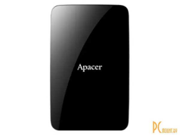 Внешний жесткий диск 1TB  Apacer AP1TBAC233B-S 2.5"