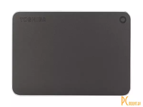 Внешний жесткий диск 2TB  Toshiba HDTW220EB3AA Dark grey 2.5"
