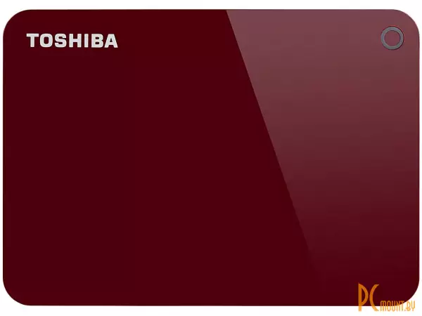Внешний жесткий диск 4TB  Toshiba HDTC940ER3CA Red 2.5"