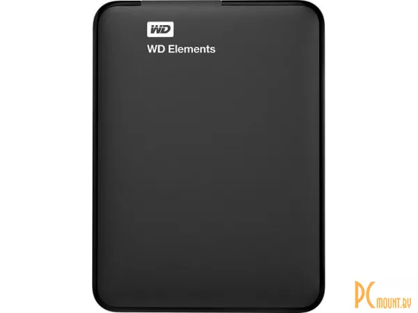 Внешний жесткий диск 4TB  WD WDBU6Y0040BBK-WESN 2.5"