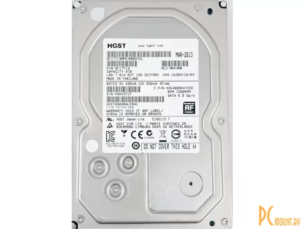 Жесткий диск 4TB Hitachi HUS724040ALE641 SATA-III