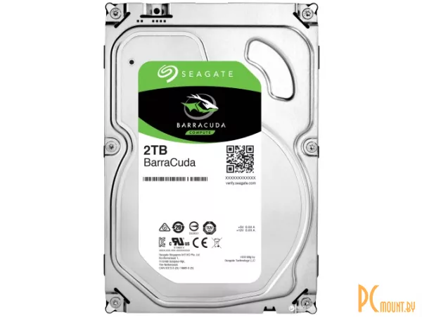 фото Жесткий диск 2TB Seagate ST2000DM008 SATA-III Жесткий диск 2TB Seagate ST2000DM008 SATA-III