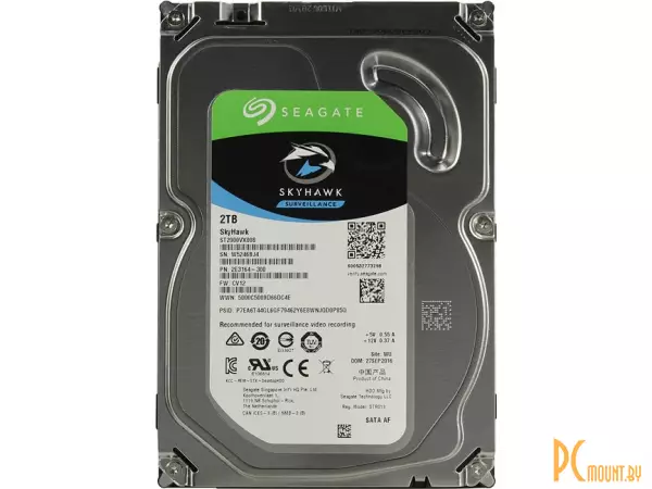 Жесткий диск 2TB Seagate ST2000VX008 SATA-III