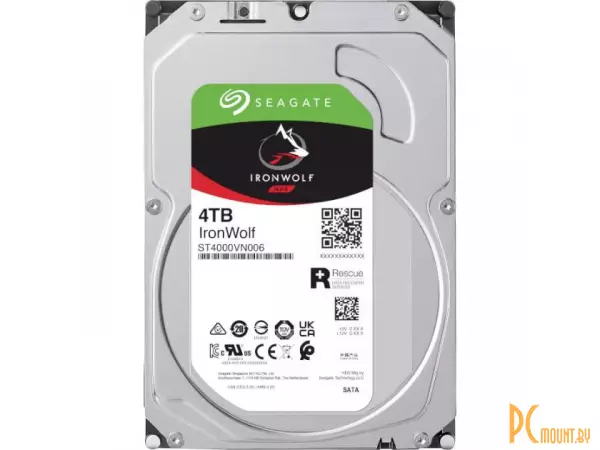 Жесткий диск 4TB Seagate ST4000VN006 SATA-III
