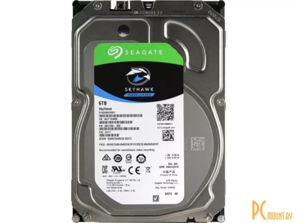 Жесткий диск 6TB Seagate ST6000VX001 SATA-III