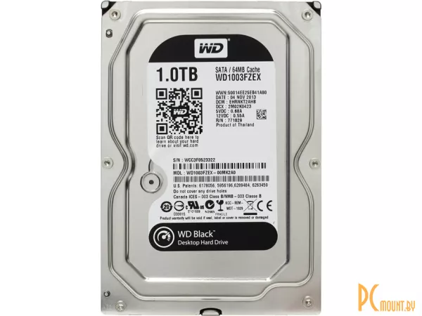 Жесткий диск 1TB WD WD1003FZEX SATA-III