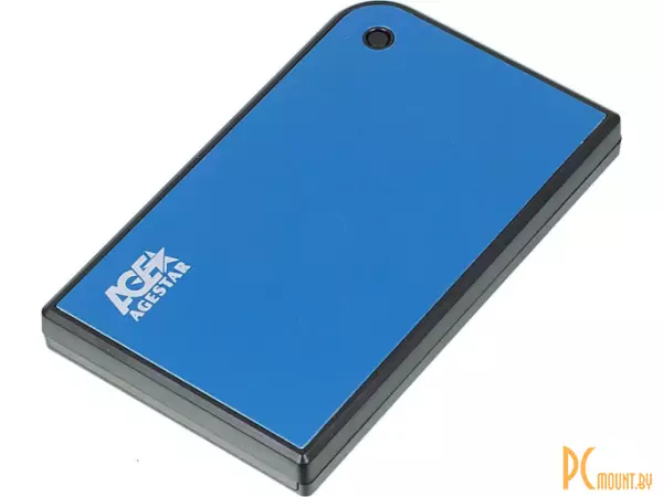 Корпус для HDD 2,5" AgeStar 3UB2A14 Blue