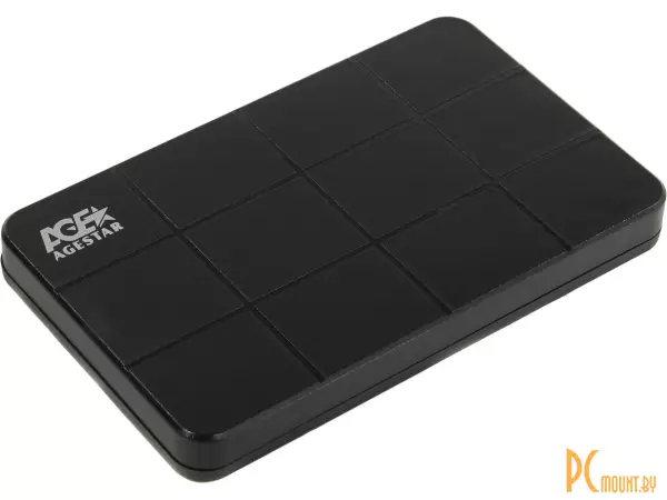 фото Корпус для HDD 2,5" AgeStar 3UB2P1 Black Корпус для HDD 2,5" AgeStar 3UB2P1 Black