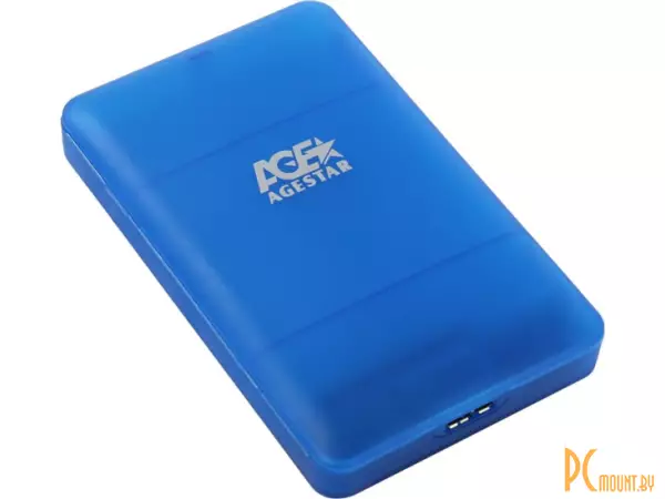 фото Корпус для HDD/SSD 2,5" AgeStar 3UBCP3 Blue Корпус для HDD/SSD 2,5" AgeStar 3UBCP3 Blue