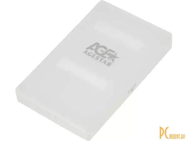 Корпус для HDD/SSD 2,5" AgeStar SUBCP1 White