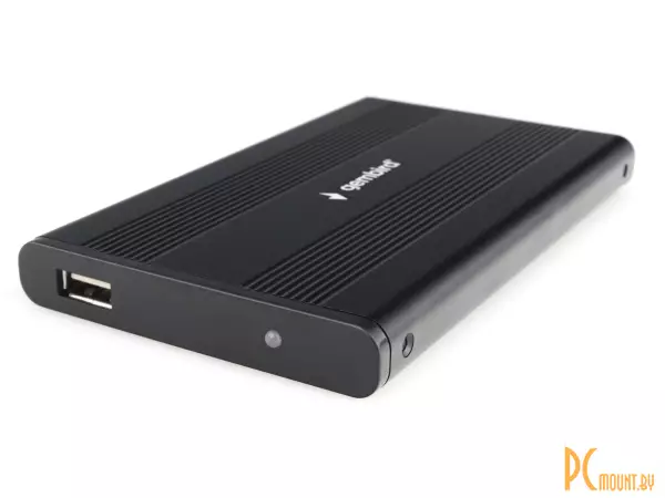 Корпус для HDD 2.5" Gembird EE2-U2S-5, Black
