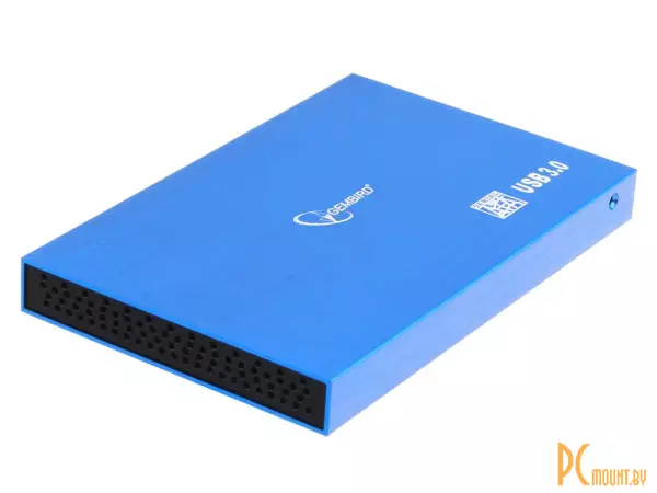 HDD case 2.5  Gembird EE2-U3S-56 Blue