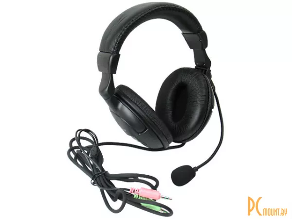 Наушники гарнитура Defender HN-898 стерео,  c микрофоном и регулятором громкости, длина шнура – 3 метра