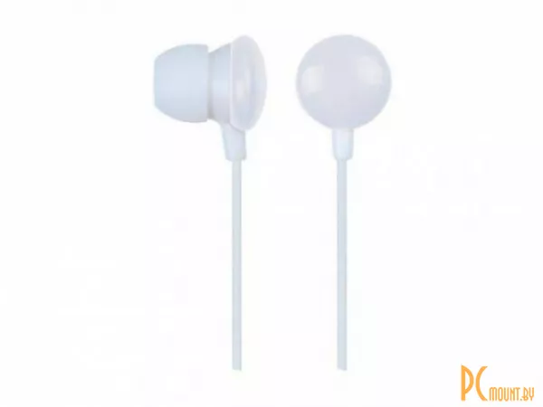 Наушники Gembird Head MHP-EP-001-W White stereo 3.5mm
