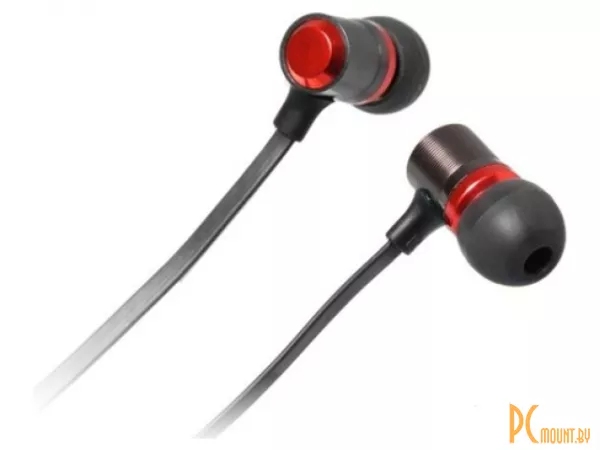фото Наушники гарнитура для телефона Media-Tech MT3555, MAGICSOUND DS-1, с микрофоном, кнопка включения/выключения Наушники гарнитура для телефона Media-Tech MT3555, MAGICSOUND DS-1, с микрофоном, кнопка включения/выключения