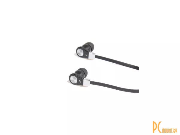 фото Наушники гарнитура для телефона Media-Tech MT3556K, MAGICSOUND DS-2, с микрофоном, кнопка включения/выключения, black Наушники гарнитура для телефона Media-Tech MT3556K, MAGICSOUND DS-2, с микрофоном, кнопка включения/выключения, black