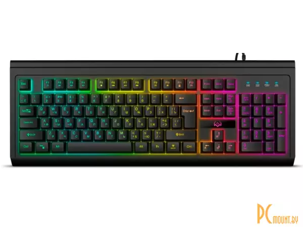 клавиатура игровая KB-G8400 Sven (104кл, ПО, RGB-подсветка) KB-G8400