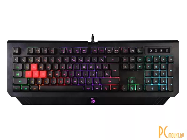 Клавиатура A4Tech Bloody B120N Black