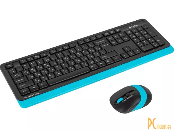 фото Клавиатура A4Tech Fstyler FG1010 Wireless Desktop, Black Клавиатура A4Tech Fstyler FG1010 Wireless Desktop, Black