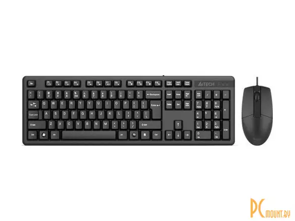 Клавиатура A4Tech KK-3330 Black