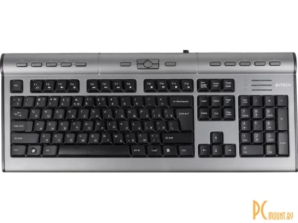 Клавиатура A4Tech KLS-7MUU Silver/ Black