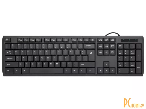 Клавиатура Defender ММ OfficeMate SM-820 RU USB Black (45820)