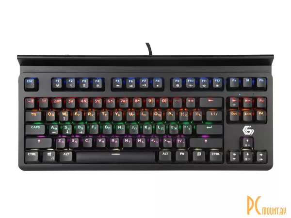 Клавиатура Gembird KB-G520L Black
