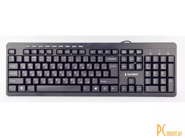 Клавиатура Gembird KB-UM-106-RU Black