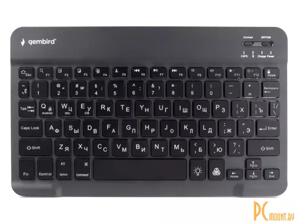Клавиатура Gembird KBW-4 Black