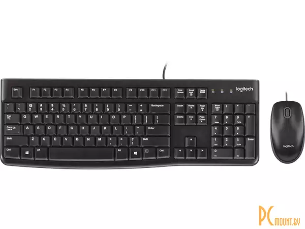 Клавиатура Logitech Desktop MK120 (920-002589)