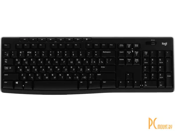 Клавиатура Logitech K270 (920-003058) Black (кириллица)