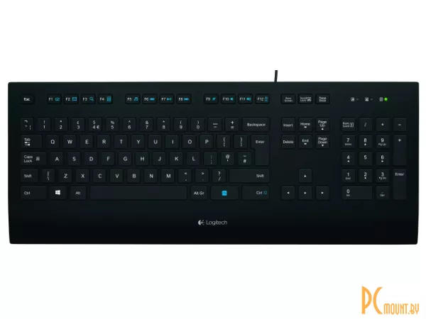 Клавиатура Logitech K280e Corded Keyboard (920-005215)