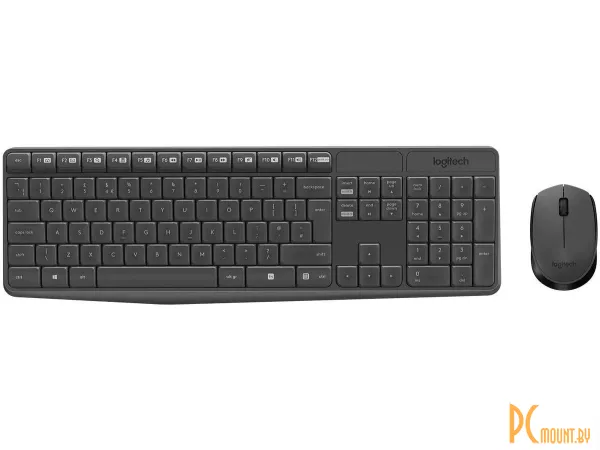Клавиатура Logitech MK235 Wireless Keyboard and Mouse (920-007948)