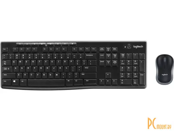 Клавиатура Logitech MK270 Black