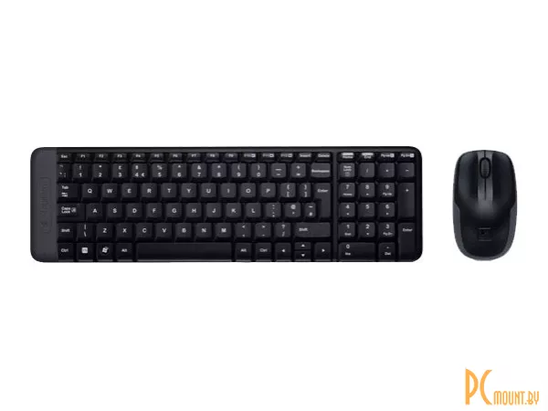 Клавиатура Logitech MK220 Black