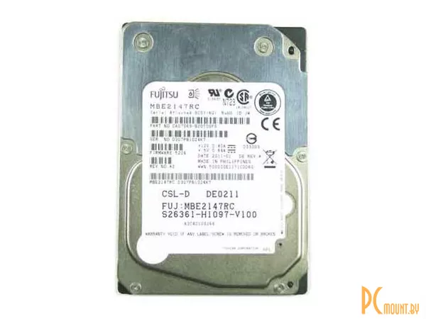 Жесткий диск (б/у) 146GB SAS2.0 Fujitsu MBE2147RC 2,5"
